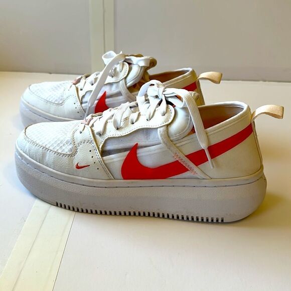 Women’s Nike court vision Alta TXT shoes size 10 - Picture 4 of 12